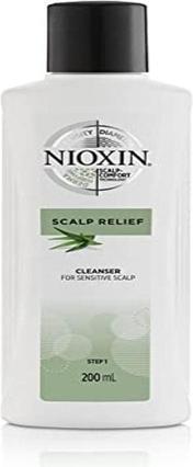 Image du produit Nioxin SCALP RELIEF nettoyant pour cuir chevelu sensible 200 ml (200 ml, Shampoing liquide)
