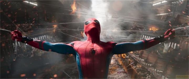 Actual product image Spider-Man: Homecoming (Blu-ray, 2017, German)