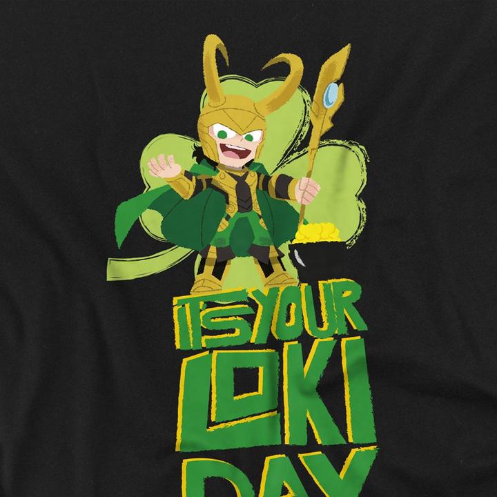 Produktbild Loki Day TShirt St PatricksTag (M)