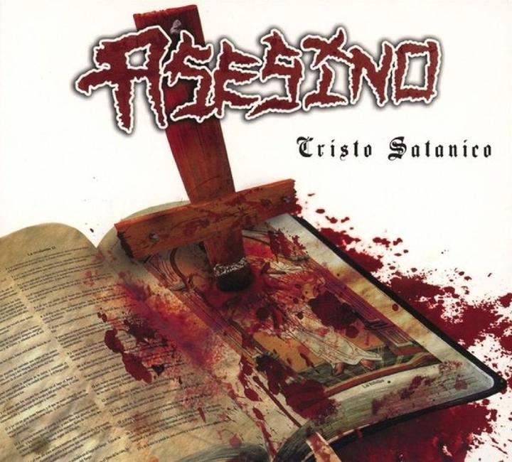 Actual product image Asesino:Cristo Satanico,CD