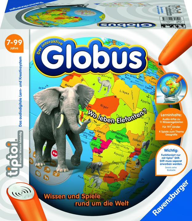 tiptoi Interaktiver Globus (Deutsch)