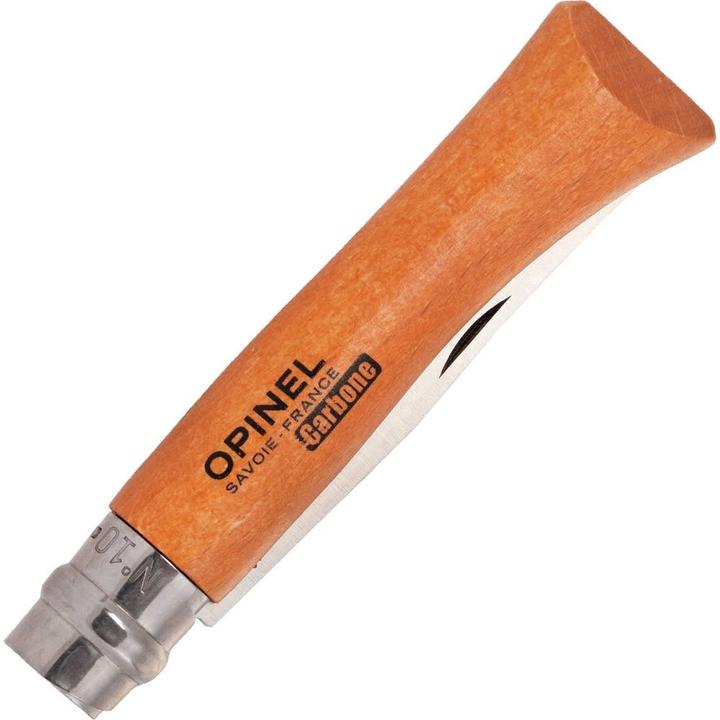 Actual product image Opinel N°10 Carbon (10 cm)