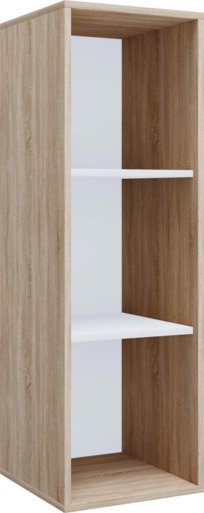 Actual product image VCM Wood office cabinet filing rack Lona l 3 compartments (35 x 37 x 110 cm)