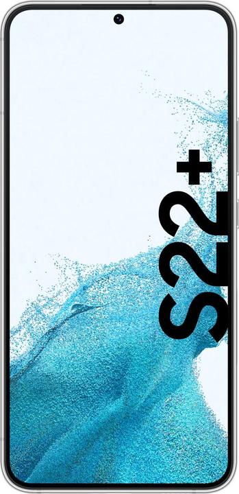 Immagine prodotto Samsung Galaxy S22+ UE (128 GB, Bianco Fantasma, 6.60", Doppia SIM, 50 Mpx, 5G)