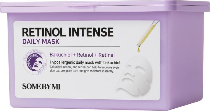 Actual product image Some By Mi Retinol Intense Daily Mask