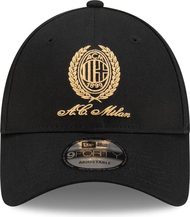 Produktbild New Era 9Forty Strapback Cap - HERITAGE GOLD AC Mailand