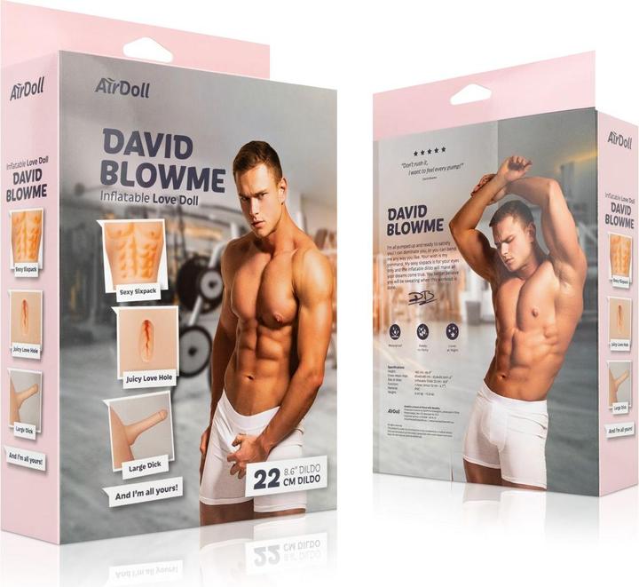 Immagine prodotto AirDoll David Blowme