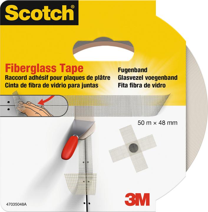 Image du produit Scotch Bande de jointoiement blanche (48 mm)