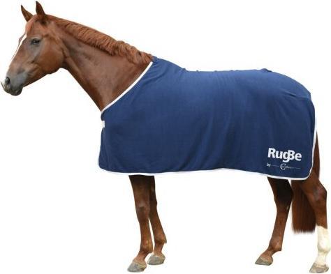 Kerbl RugBe couverture polaire Economic navy, 165cm (215 cm)