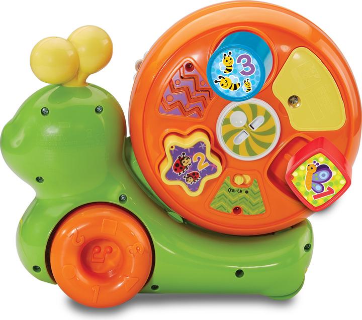 Actual product image VTech Rolling fun snail (German)