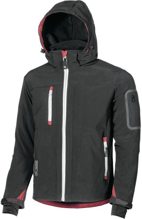 Immagine prodotto U-Power Giacca di lavoro Metropolis black XXL (XXL)