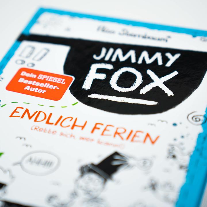 Actual product image Jimmy Fox. Endlich Ferien (Rette sich, wer kann!) (German, Nico Sternbaum, 2023)
