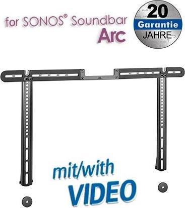 Actual product image myWall Holder for SONOSÂ® Arc (1 pcs., Wall installation, Not movable)
