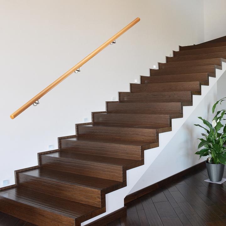 Actual product image Relaxdays Beech Handrail