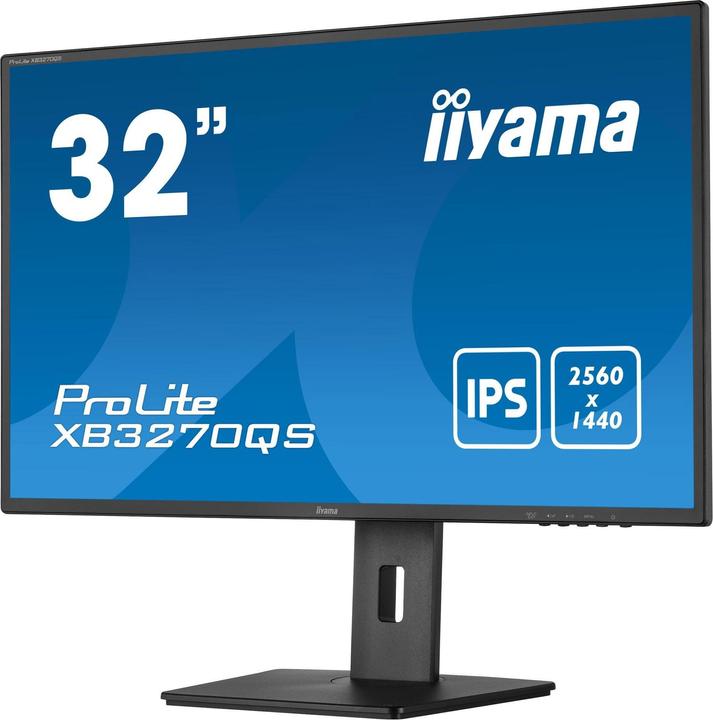 iiyama ProLite XB3270QS-B5 (2560 x 1440 Pixel, 31.50")