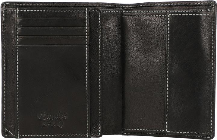 Image du produit Esquire Porte-monnaie Denver RFID en cuir 9,5 cm