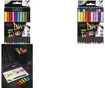 Productafbeelding Faber-Castell Brush Pen Black Edition (Veelkleurig, 20 x)