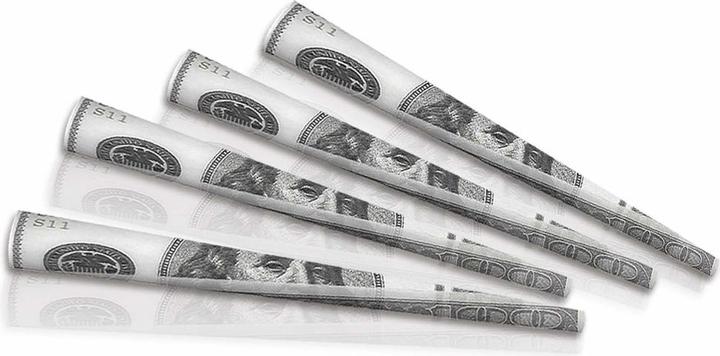 Power Papers 100 DOLLAR - King Size Cones - Prerolled Joints