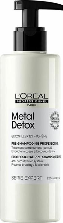 Actual product image L'Oréal Professionnel - Pre-shampoo treatment Serie Expert Metal Detox (Pre-Shampoo) 250 ml - (250 ml, Liquid shampoo)