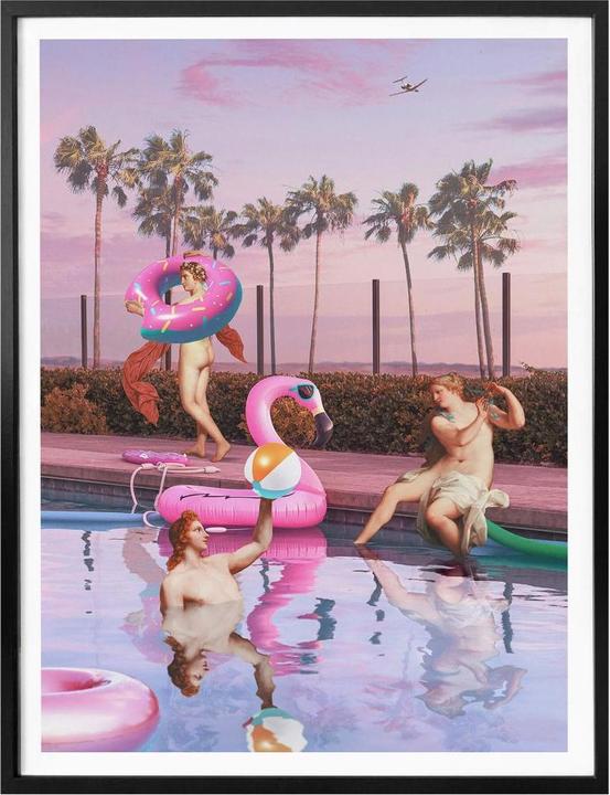 Produktbild Trenddeko Pool Party (24 x 30 cm)