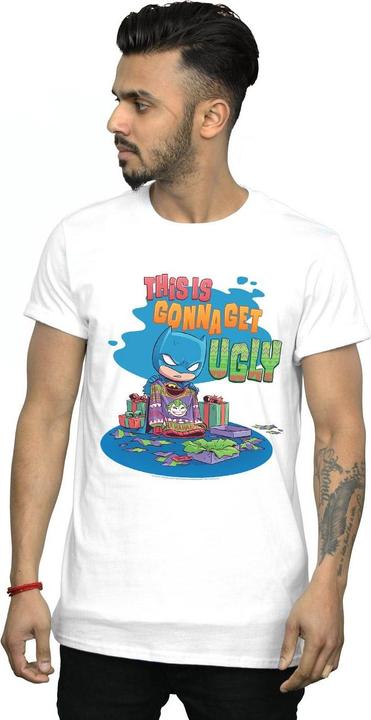 Produktbild Super Friends Batman Joker Christmas Jumper TShirt (L)