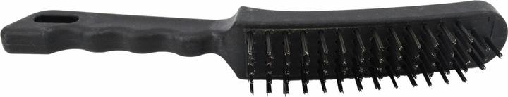 Actual product image Awtools Brush plastic. 5-rib handle. (5 mm)