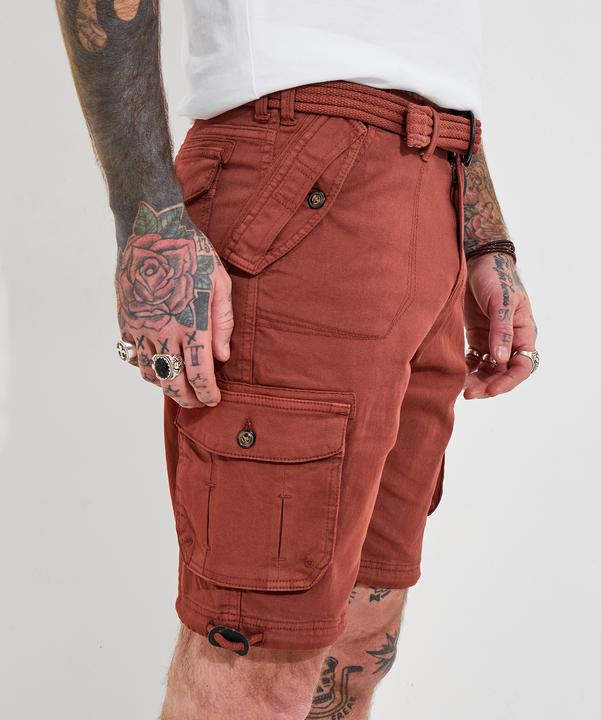Produktbild Joe Browns Belted Relaxed Fit Cargo Shorts (34)