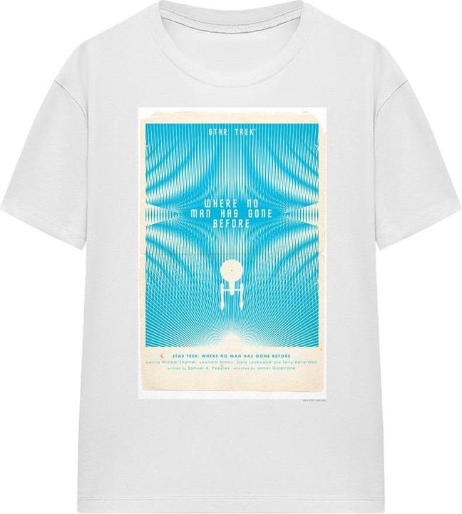 Actual product image Unisex Adult The Original Series Episode 3 T-Shirt (XXL)