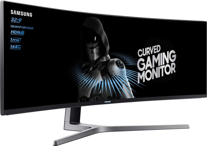 Produktbild Samsung Lc49hg90dmuxen (3840 x 1080 Pixel, 49")