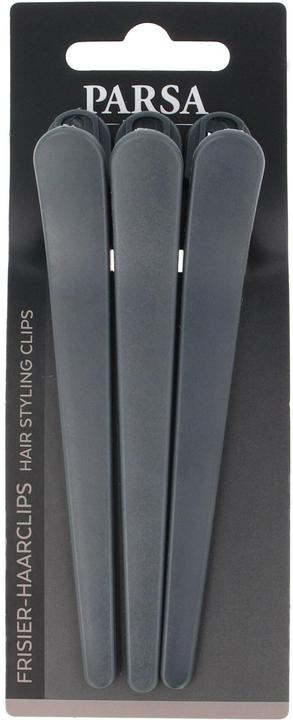 Produktbild Parsa Beauty Parsa Frisier-Haarclips, grau (3 Stk.)