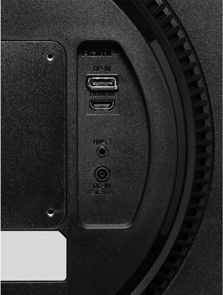 Actual product image LG 24GN60R-B UltraGear (1920 x 1080 pixels, 23.80")
