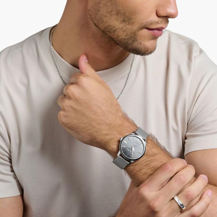 Produktbild Thomas Sabo Herrenuhr Rebel (Analoguhr, 42 mm)