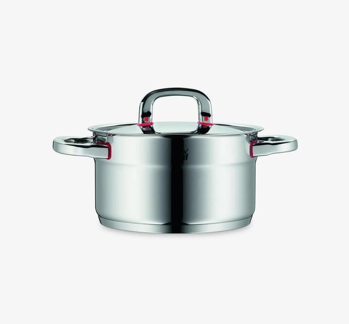 Immagine prodotto WMF Casseruola di carne PREMIUM ONE argento (24 cm, Pentola, Acciaio inossidabile)
