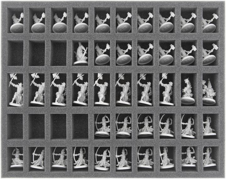Produktbild Feldherr FH57726 - Lagerbox M - für 200 Miniaturen (Schaumstoff, Kunststoff)