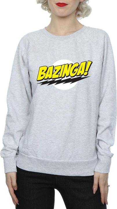 Produktbild Dam Sheldon Bazinga Sweatshirt (M)