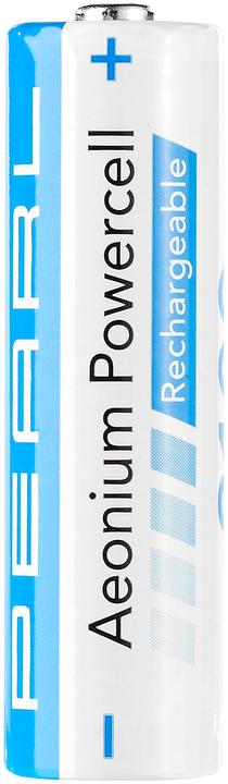 Produktbild Pearl Hybrid-Akku "Aeonium Powercell", 4er-Set (4 Stk., 2100 mAh)