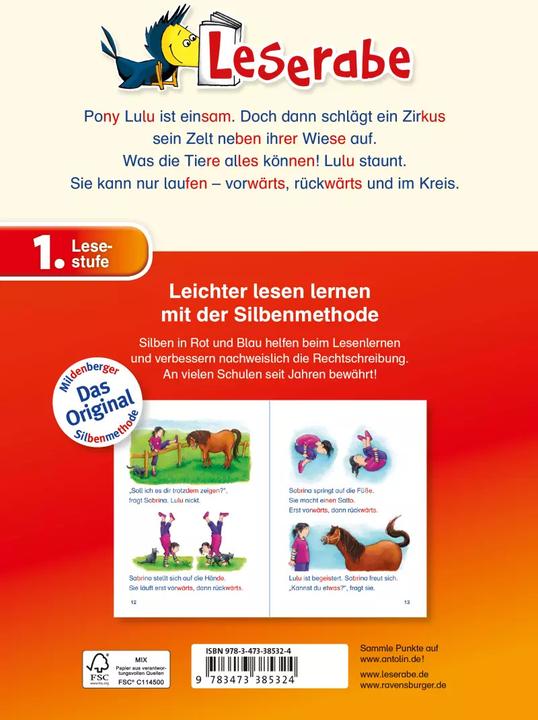 Produktbild Ravensburger Das tollste Pony der Welt (Deutsch, Doris Arend, 2013)