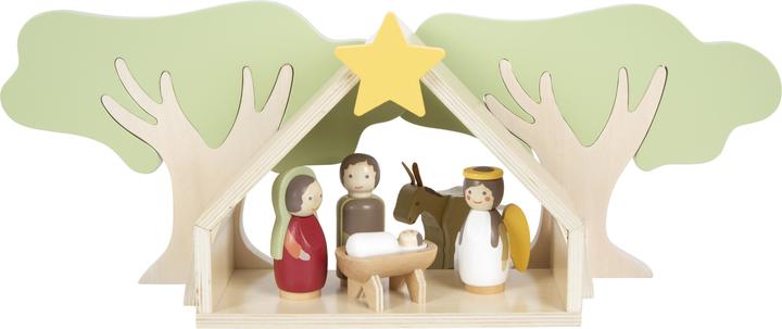 Produktbild small foot Spielset Weihnachtskrippe