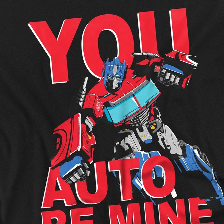 Actual product image Transformers Mens You Auto Be Mine T-Shirt (4XL)