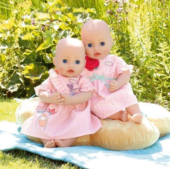 Produktbild Zapf Creation Kleid auf Bügel ass