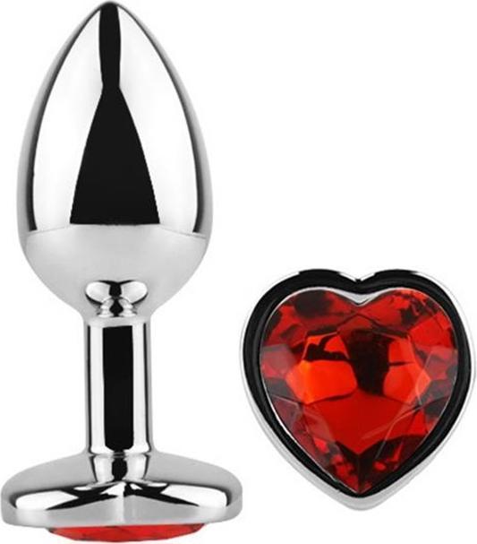 Actual product image AfterDark Fantasies Butt Plug "Heart" Medium