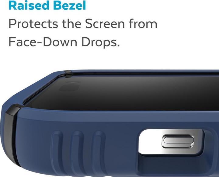 Actual product image speck Presidio2 Grip Apple iPhone 14 Pro Max Coastal Blue - with Microban (Apple iPhone 14 Pro Max)