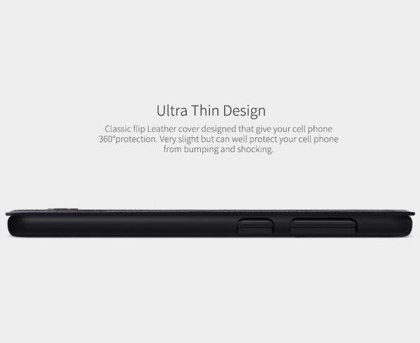 Actual product image Nillkin Qin Series