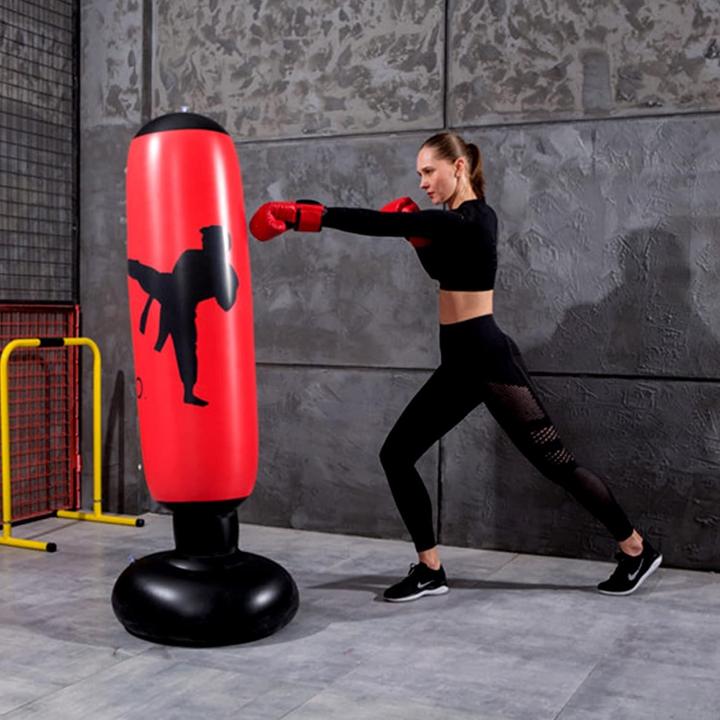 Actual product image Cbx Inflatable punching bag, standing punching bag, 160cm (55 cm)