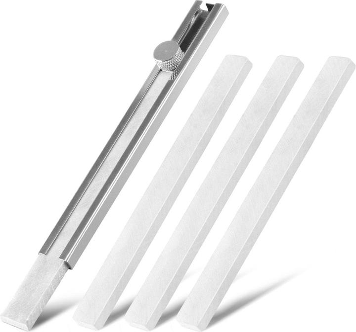 Stahlwerk Welder's chalk/soapstone pencil (White, 1 x)