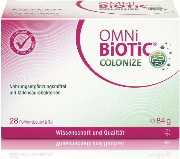 Produktbild Omni Biotic Colonize Plv (28 Stück, Sachet, 136 g)