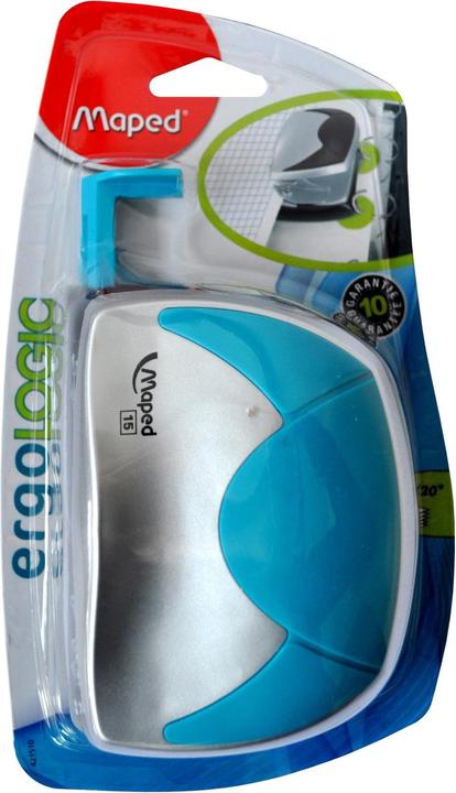Actual product image Maped Hole punch Ergologic Light Blue