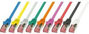 Produktbild LogiLink Netzwerkkabel (S/FTP, CAT6, 50 m)