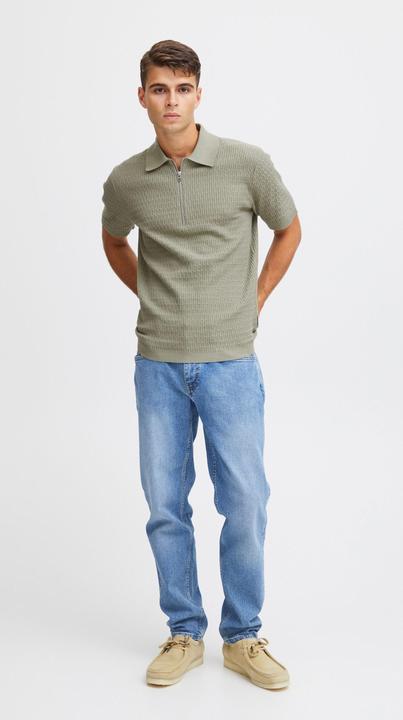 Actual product image Casual Friday CFKarl SS structured polo knit 20504994 (XXL)