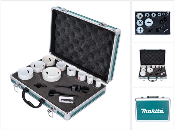 Produktbild Makita Lochsägen-Set (19, 22, 29, 35, 38, 51, 54, 57, 68 mm)